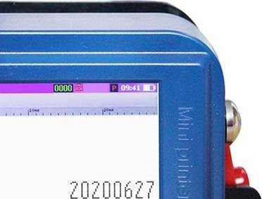 Handheld Hd Led Touch Screen Inkjet Printer