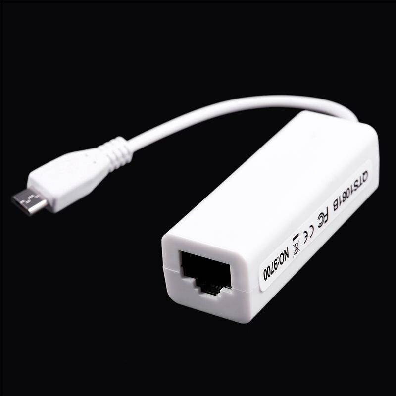USB 5 Pin RJ45 LAN Ethernet Adapter