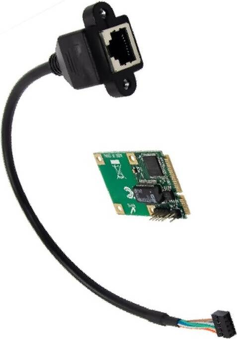 MiniPCIe Gigabit Ethernet Server Network Interface Card