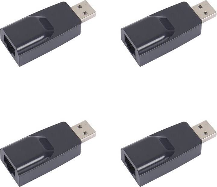 Lan usb adapter Typecat 4X USB RJ45 LAN Ethernet Adapter