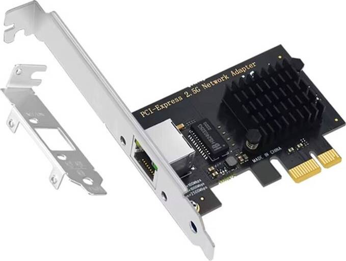 2.5g usb 2.5G PCI-E to RJ45 Network Card