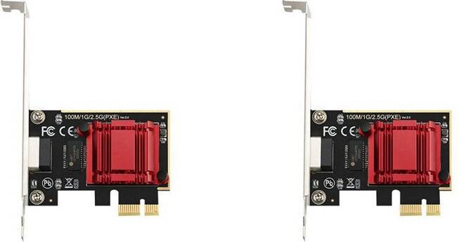 2.5g usb Typecat 2.5G PCI-E to RJ45 Network Card