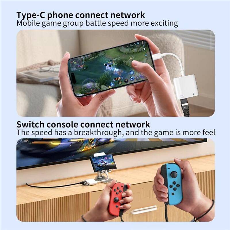 Lan usb adapter USB C to RJ45 Lan Adapter 100Mbps