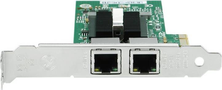 Typecat Gigabit Network Card Dual RJ45 Ethernet Adapter