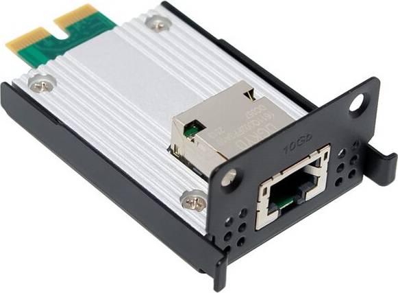 Kepptory 10G NAS Ethernet Module RJ45 to Pcie 3.0 Adapter