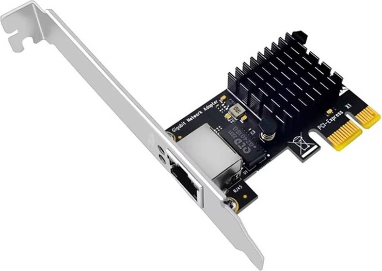 PCI Express X1 to RJ45 Network Card