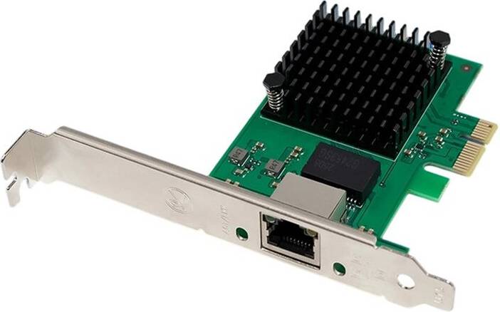 RTL8127AT 10GbE PCIe 4.0 X1 RJ45 Network Adapter Card