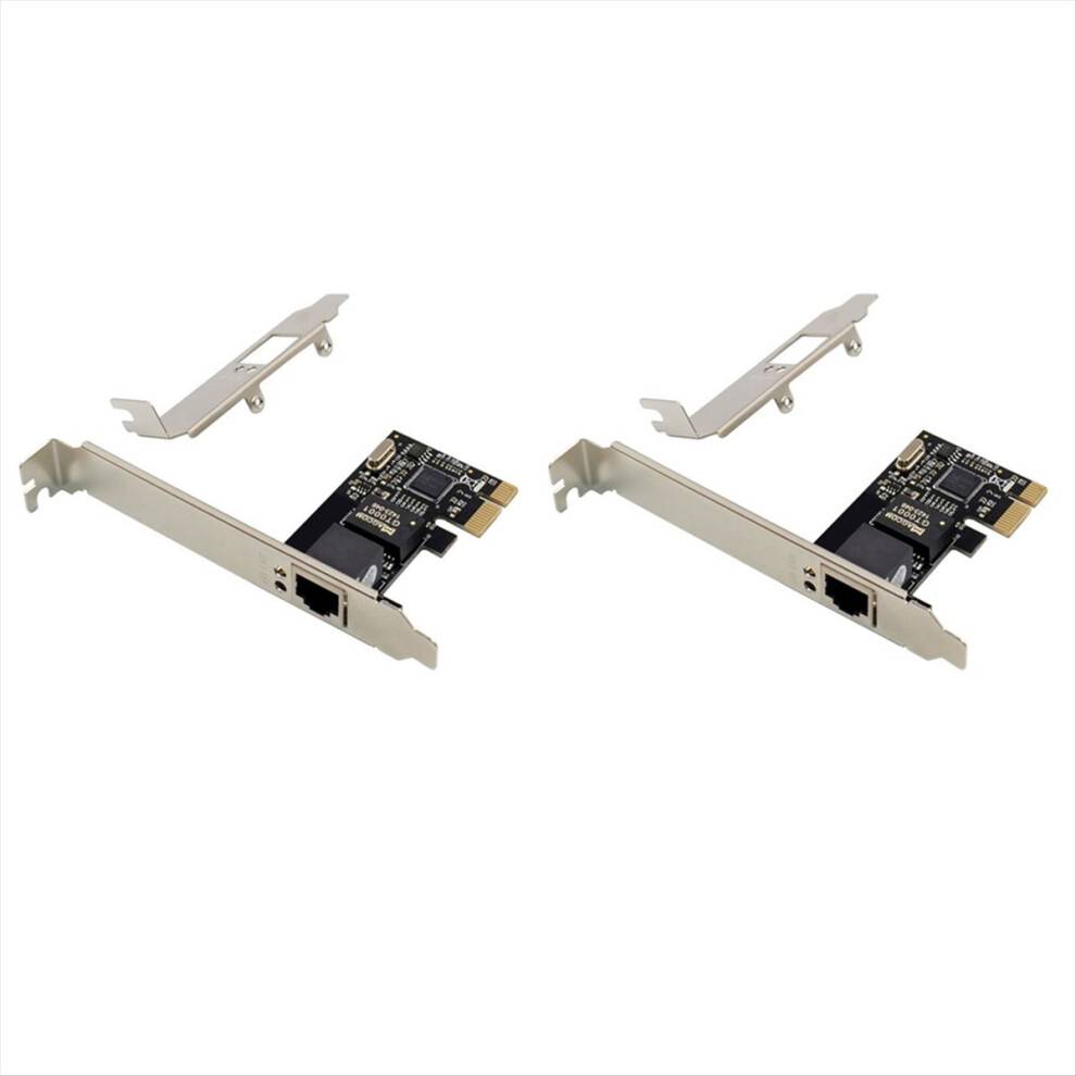 PCIe X1 RJ45 Gigabit Network Card