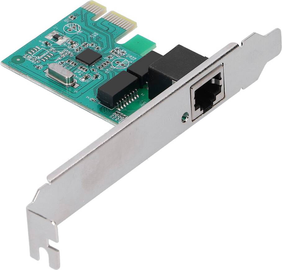 Ethernet Network Card With Pci Express Interface