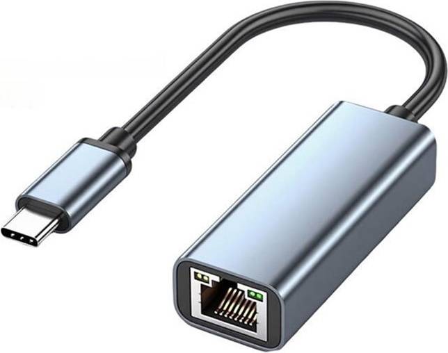 USB-C Ethernet Adapter RJ45 Type-C