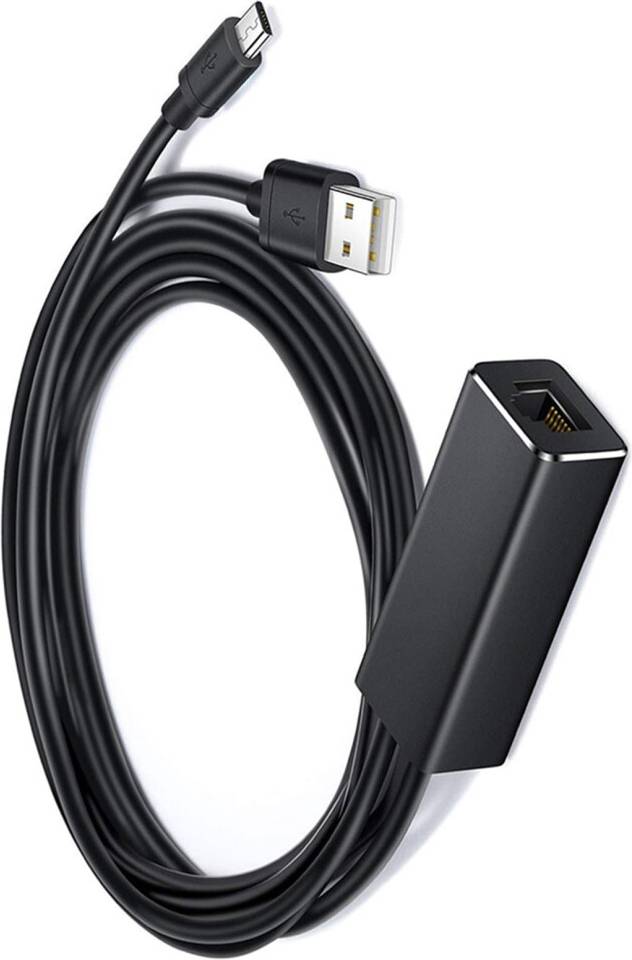 USB 2.0 to Ethernet Adapter 100Mbps RJ45
