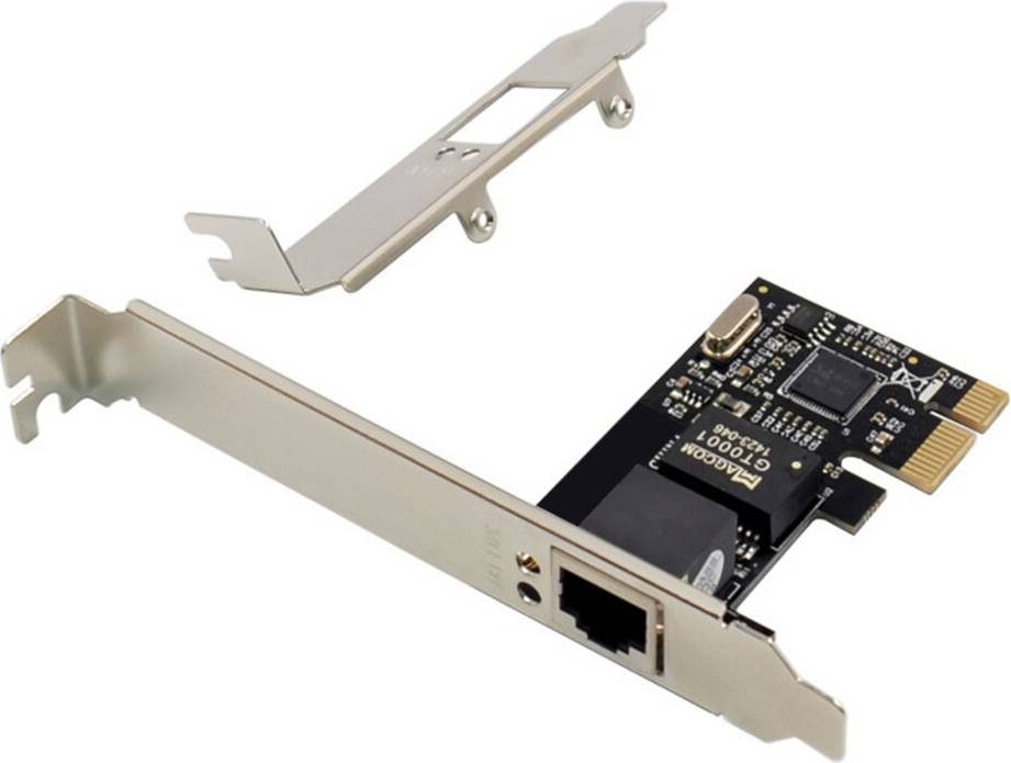 Torribaly PCIE X1 RJ45 Server Gigabit Network Card