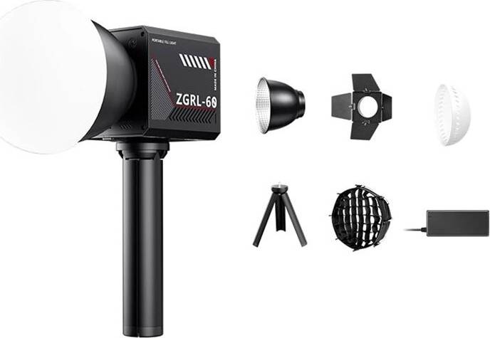 60W Pro LED Video Light with Control Panel