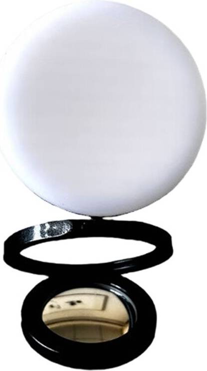 Foldable Mini LED Selfie Light with Mirror