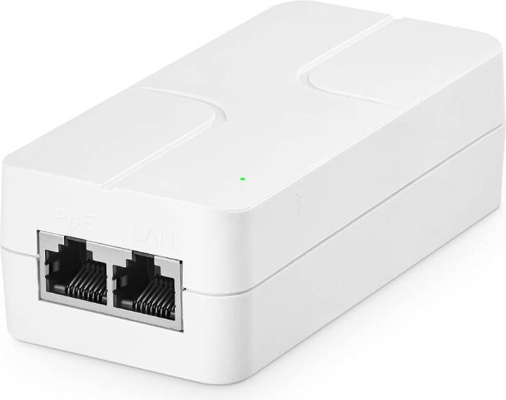 Poe 60w Gigabit PoE Injector 60W Compact Power Over Ethernet Adapter