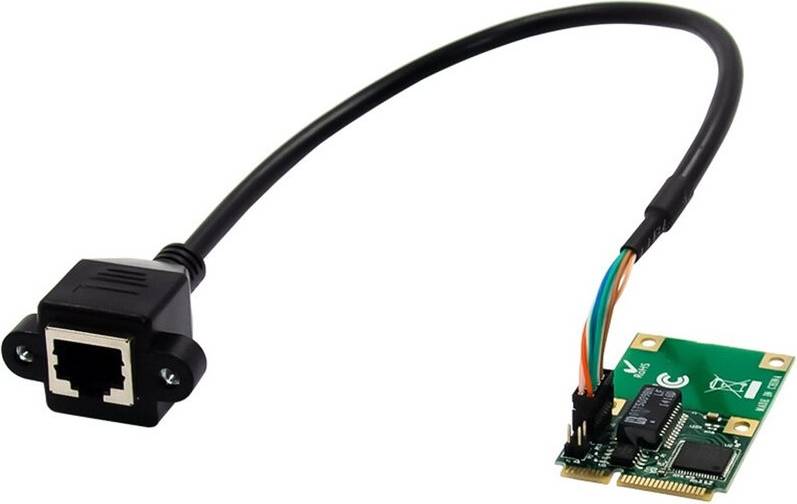 MiniPCIe Gigabit Ethernet Server Network Interface Card