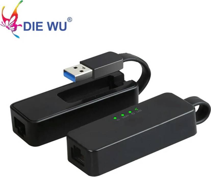 USB 3.0 to RJ45 Ethernet Adapter