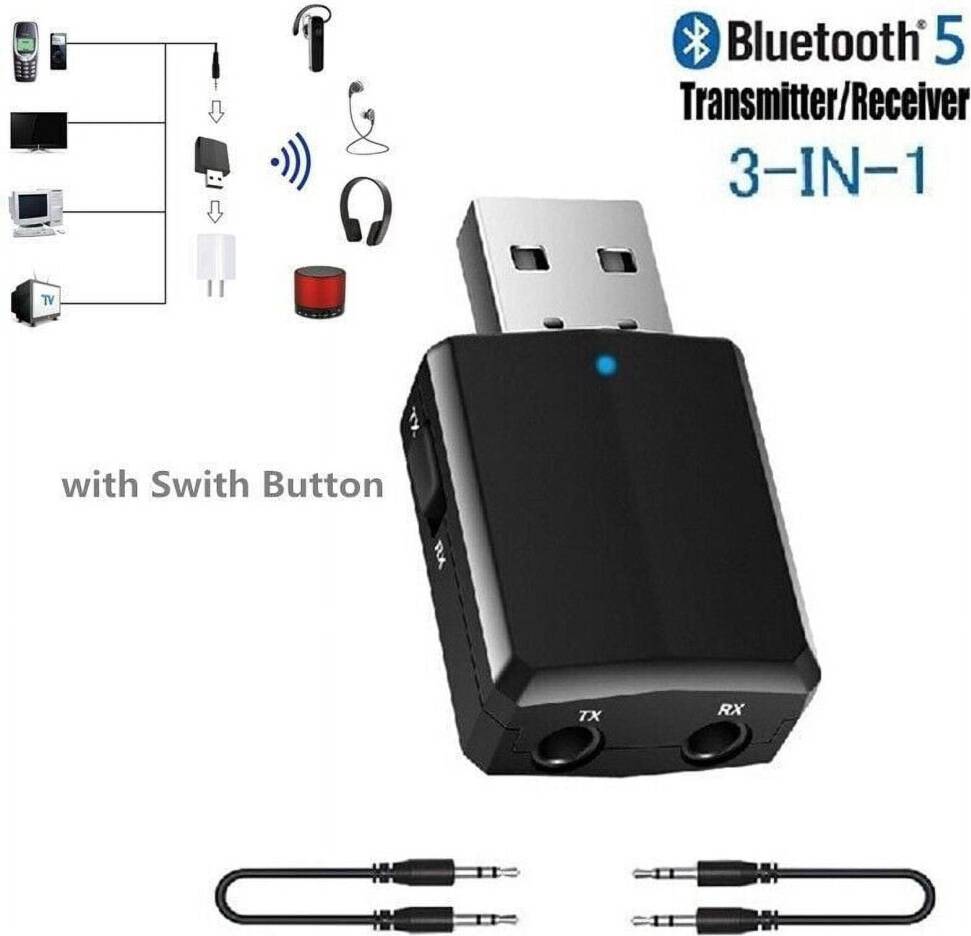 USB Bluetooth 5.1 Adapter for PC Desktop