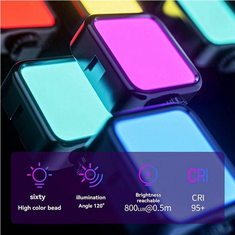 Typecat RGB Full Color LED Portable Atmosphere Fill Light