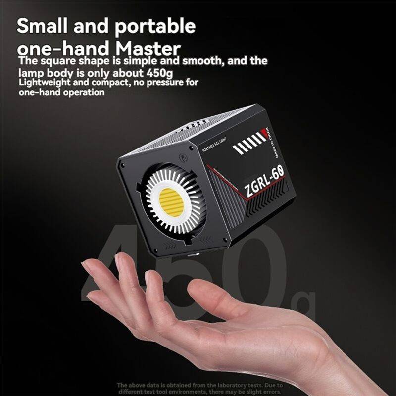 60W Pro LED Video Light Three-Color