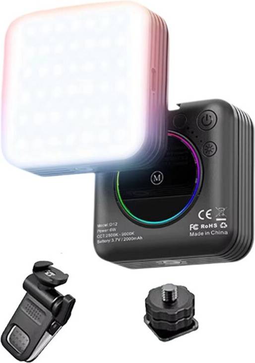 MiniPocket RGB Portable Photography LED Fill Light