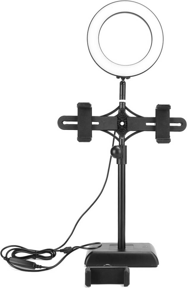 Selfie Ringlys Til Telefon Dæmpbar