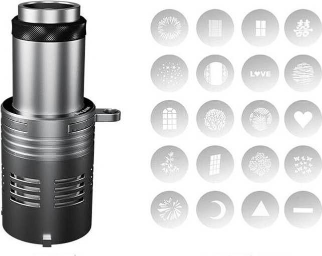 Flash Spotlight Focusing Projection Kit