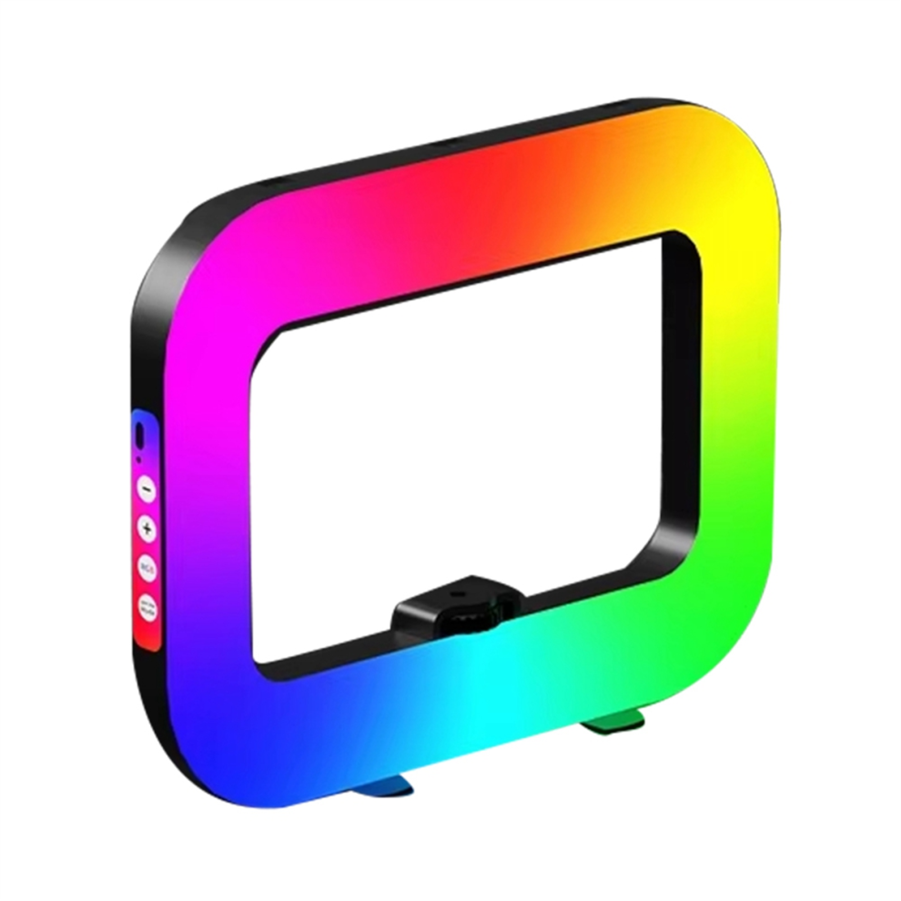 Éclairage Annulaire RVB Rechargeable Selfies