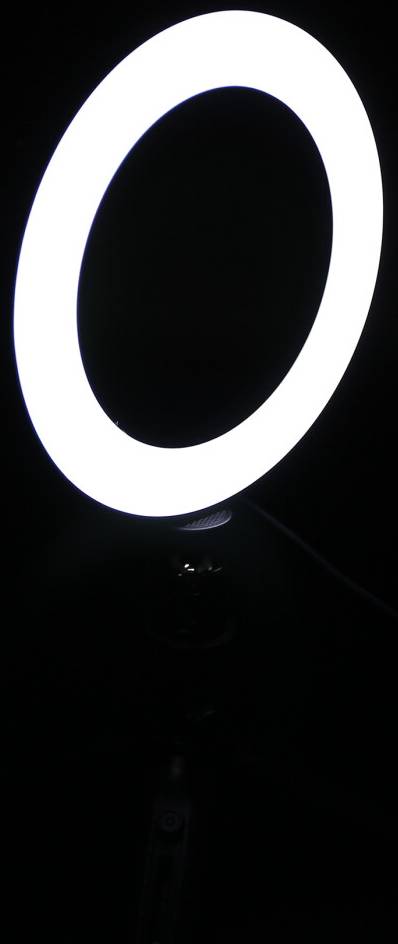 6 Inch Ring Light with Adjustable Stand LED