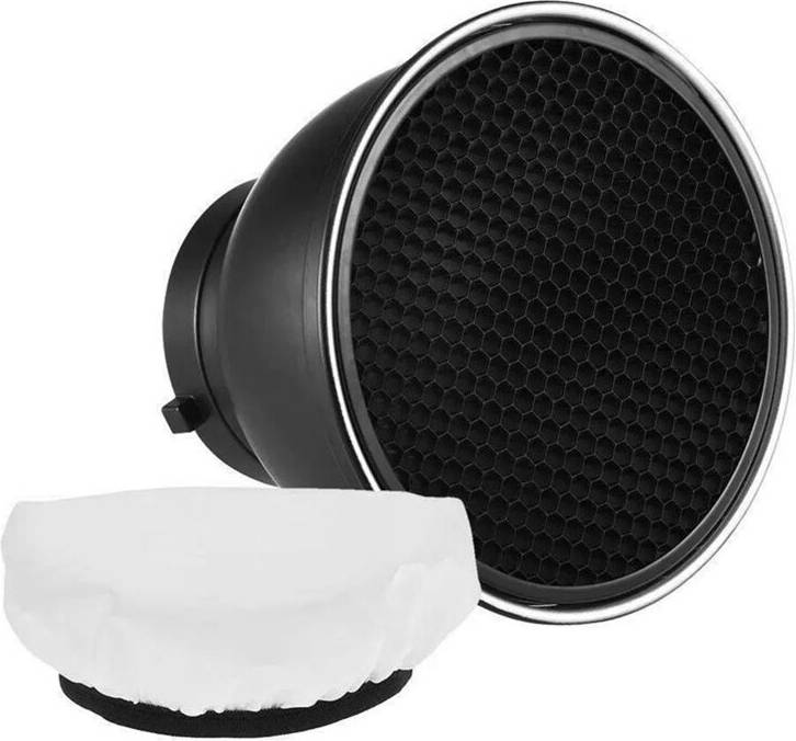 7 Inch Standard Reflector Lamp Shade Dish Diffuser