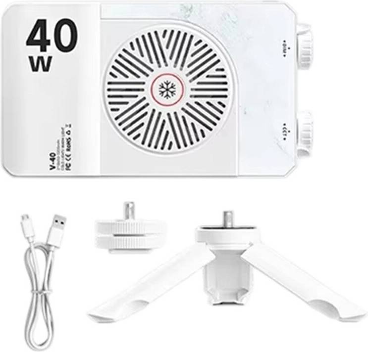 40W Portable LED Video Light Bi-Color