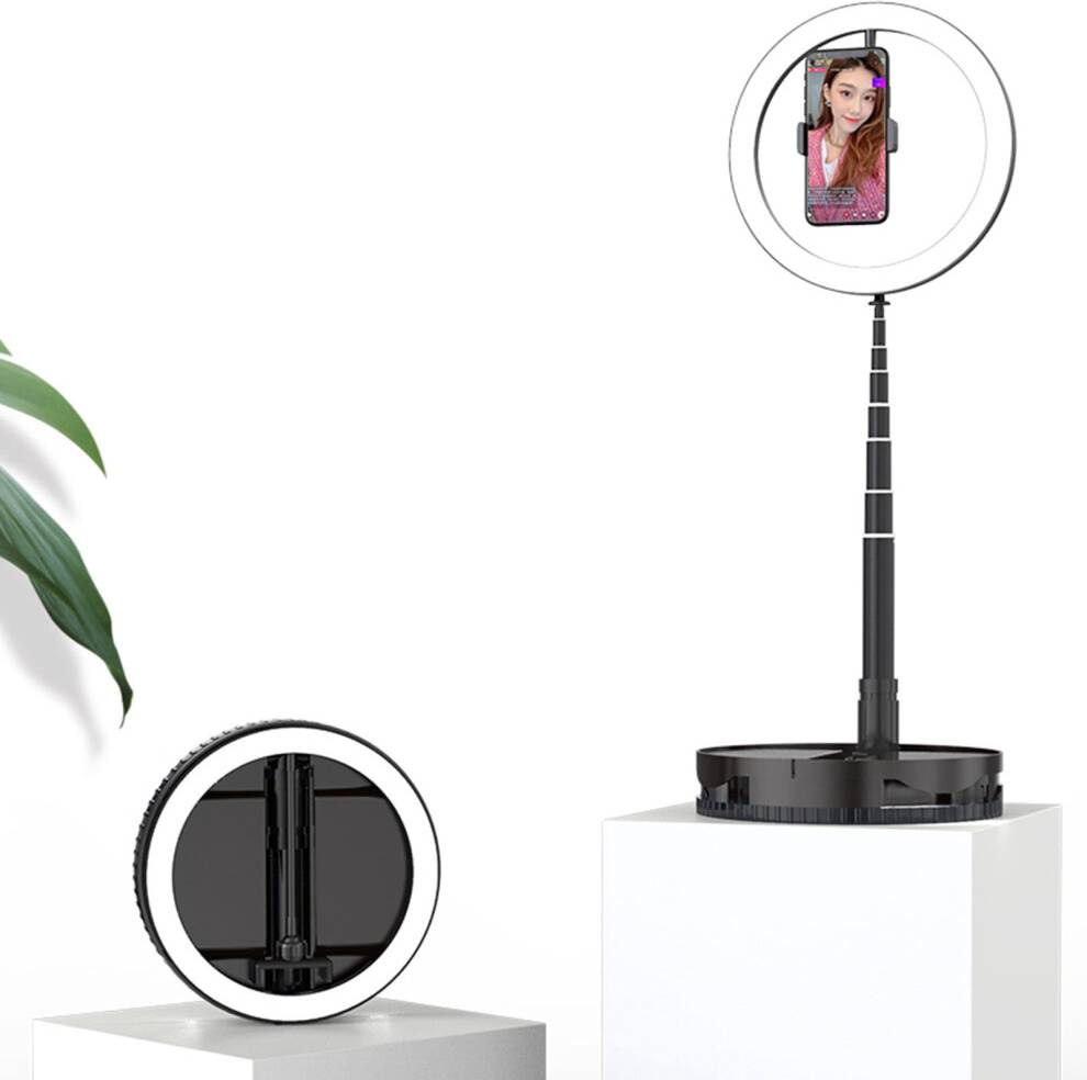 Led ring light LED Ring Light Foldable 10 Inch