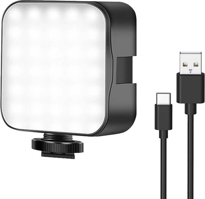 Typecat Led Video Light Rechargeable Fill Lamp