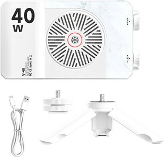 Typecat Portable LED Video Light 40W