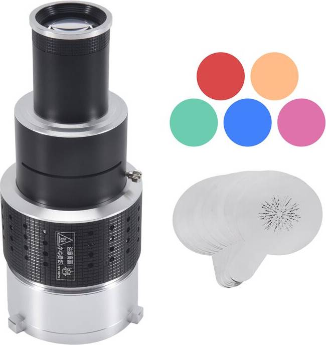 Typecat Photograph Flash Snoot Conical Lens Kit