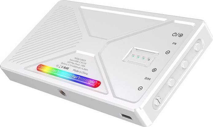 RGB LED Video Light 225 LED Beads