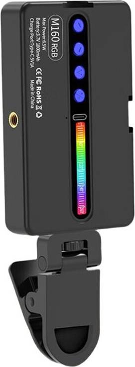 M160 RGB LED Video Light CRI95 Plus