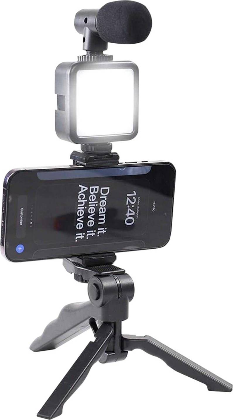 Pixibright Vlog Ring Light Set