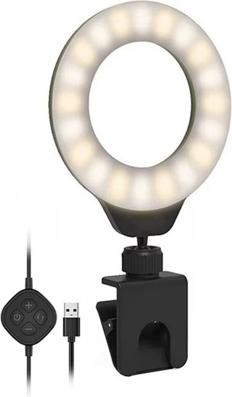 Typecat Adjustable LED Selfie Light Vedio Lamp