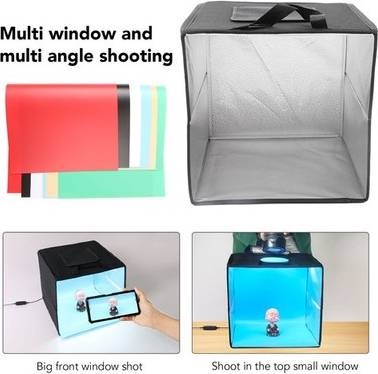 Photo light box 30cm Mini Photo Studio Light Box