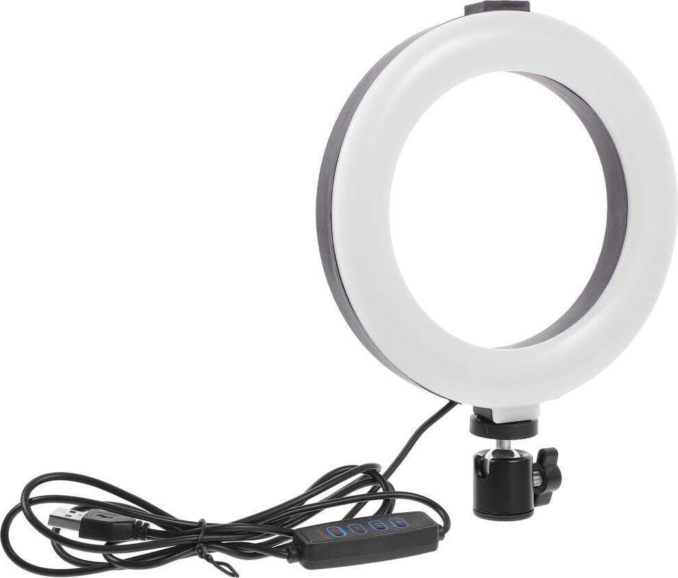 LED Ring Light Stand Desktop