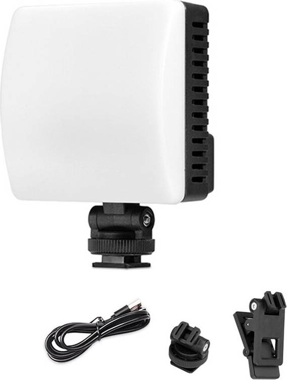 Vloglite K10 RGB Video Light 10W LED Camera