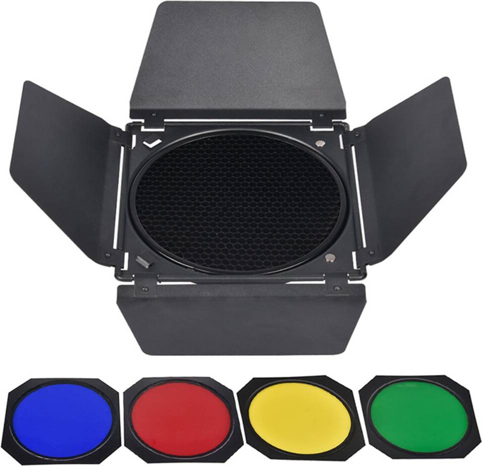 Barn Door For 7 Inch Standard Reflector