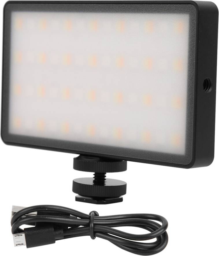 CRI98+ Dimmable RGB LED Video Light