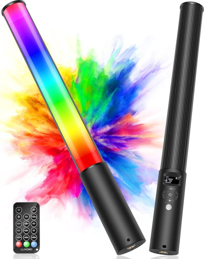 RGB Handheld LED Photography Stick