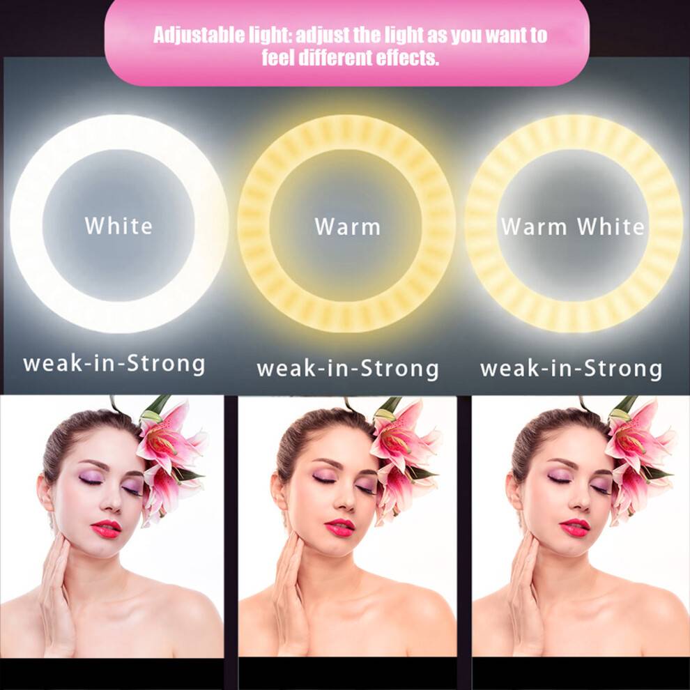 Compact Phone Fill Light Streaming