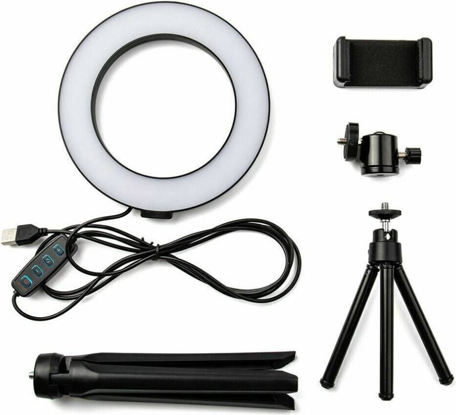 6 Inch Dimmable Portable Studio Lamp