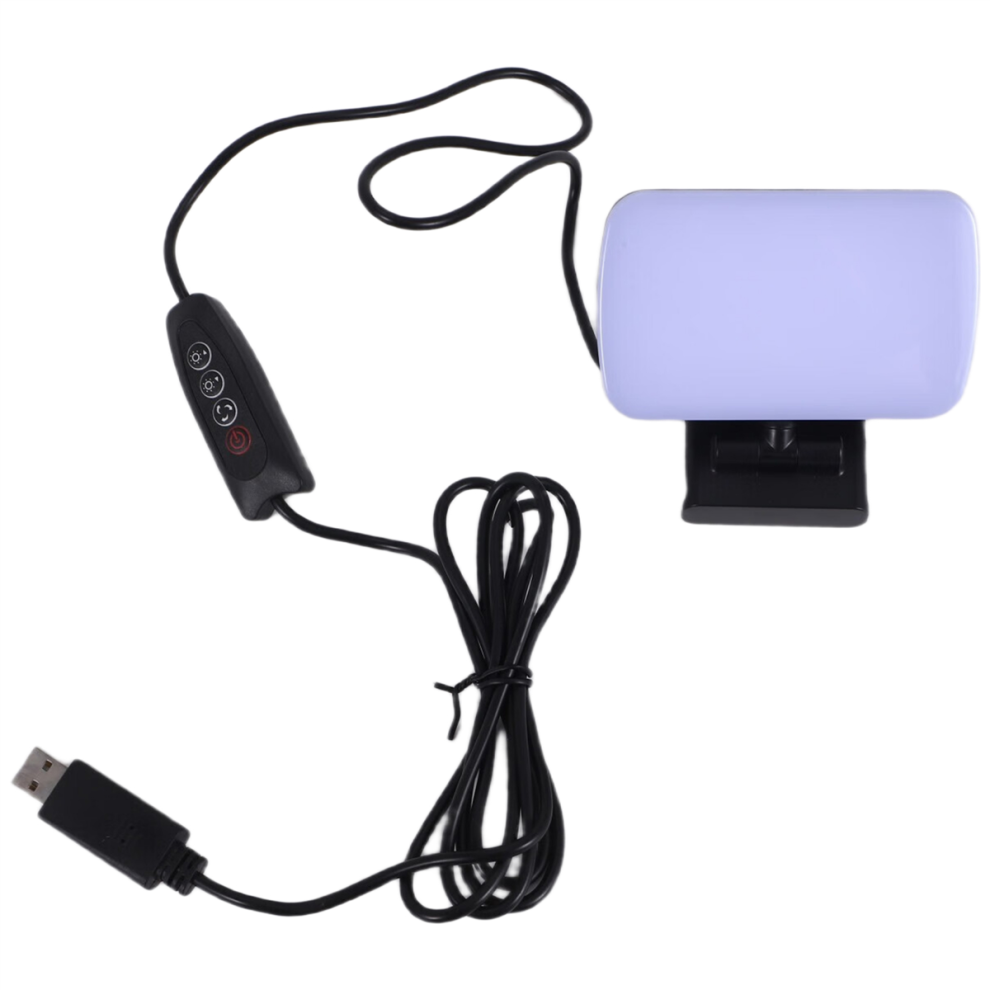 Melitt Mini Video Light Conference Webcam Fill Lamp