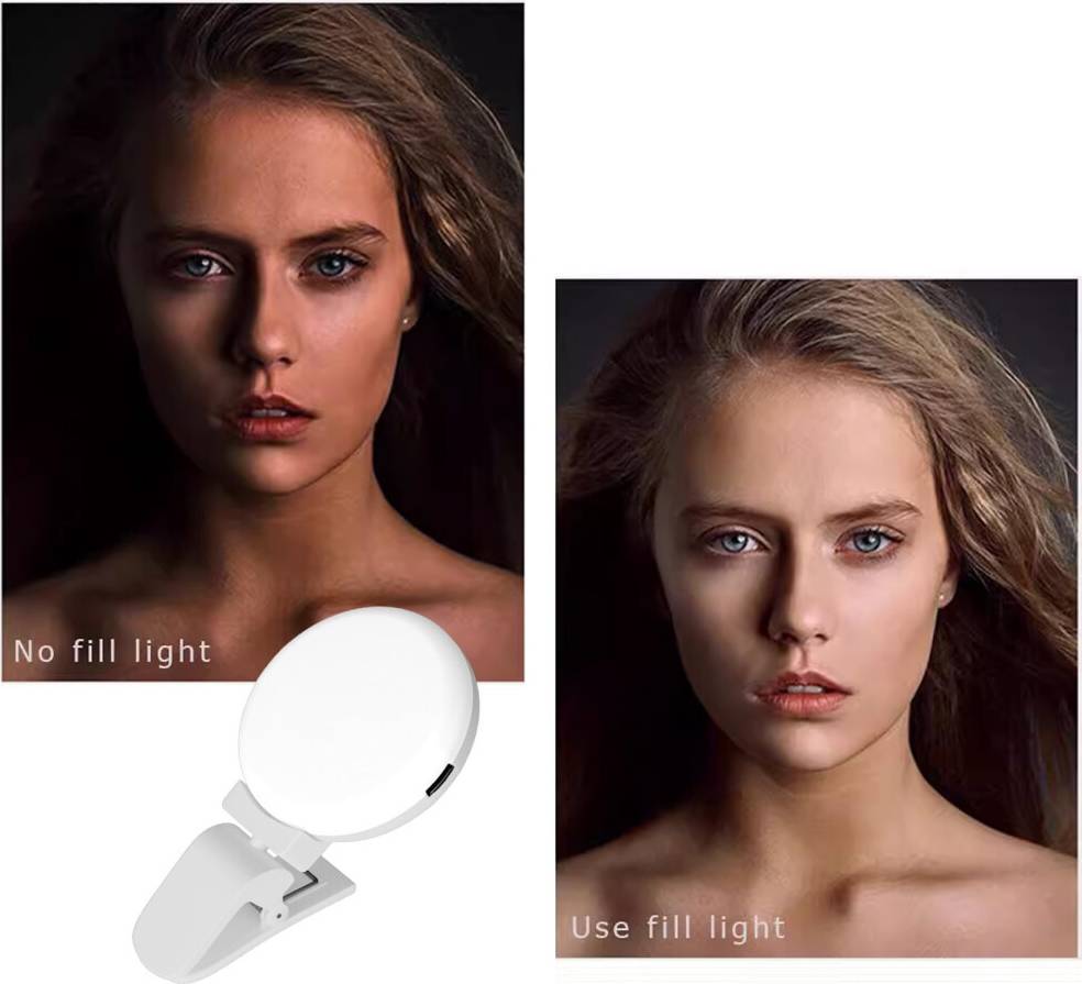 Ring Light 60 LED Rechargeable Adjustable Brightness
