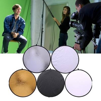 Multi Disc Collapsible Circular Reflector 80cm